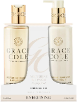 Grace Cole Nectarine Blossom & Grapefruit Pampering Body Care Duo