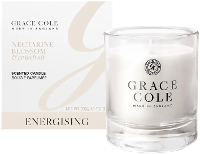 Grace Cole Nectarine Blossom & Grapefruit Scented Candle