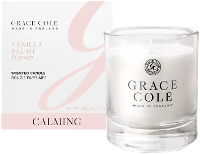 Grace Cole Vanilla Blsuh & Peony Scented Candle
