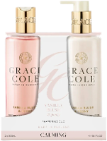 Grace Cole Vanilla Blush & Peony Pampering Body Care Duo