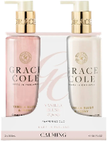 Grace Cole vanilla Blush & Peony Pampering Hand Care Duo
