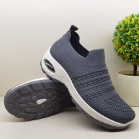 Dames Comfortabele Mesh Ronde Neus Lopen Casual Antislip Running Mode Sportschoenen