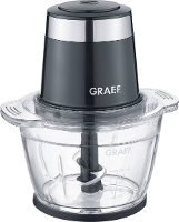 Graef CH502EU Hakmachine 500 W Zwart