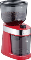 Graef CM203EU CM203EU Koffiemolen Rood RVS maalwerk