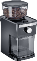 Graef CM252 CM252EU Koffiemolen Zwart RVS maalwerk