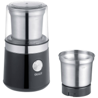 Graef Graef Young CM 102   Kaffeemühle   200 W   Black/Stainless CM102EU Koffiemolen Zwart, RVS