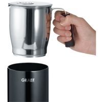 Graef MS702EU MS702EU Melkopschuimer Zwart 450 W