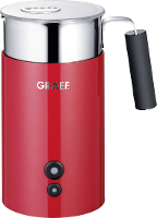 Graef MS703EU MS703EU Melkopschuimer Rood 450 W