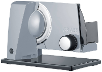 Graef S11050 Snijmachine S11050 Grijs