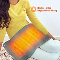 Grafenen verwarmingskussen Intelligente constante warmte hand  en beenverwarmer taille  en rugwarmtecompressie elektrisc