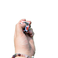 Graffiti Whiny Cube Anxiety Stress Relief Fidget Toys Focus Adults Kids Attention Therapy Gift