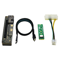 Grafische Kaart Docking Station Video Kaart Docking Station Beest Oculink PCI E 4.0 X4 Laptop voor Oculink Interface