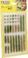 NOCH 07125 Grasstrips Lichtgroen, Donkergroen