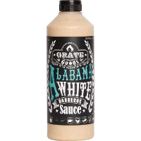 Grate Goods Alabama Style White Barbecue Sauce saus 775 ml | Romig en licht zuur