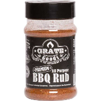 Grate Goods All Purpose Barbecue Rub specerijen 180 g | Strooibus | Robuust en krachtig