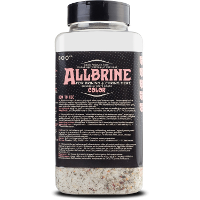 Grate Goods AllBrine Color speciaal voor vlees 800 g | AllBrine met kleurzout | Traditionele pekel voor barbecue, grill, warm of koud roken