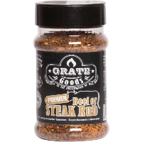 Grate Goods Beef or Steak Barbecue Rub specerijen 180 g | Strooibus | Kruidig en krachtig