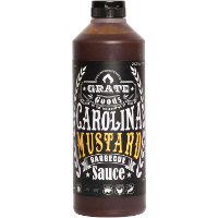 Grate Goods Carolina Style Mustard Barbecue Sauce saus 775 ml | Zoet en licht zuur