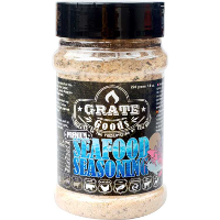 Grate Goods Seafood Seasoning Barbecue Rub specerijen 220 g | Strooibus | Fris en mild