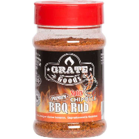 Grate Goods Spicy Chipotle Barbecue Rub specerijen 180 g | Strooibus | Pittig, licht rokerig