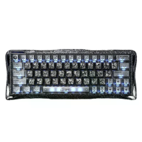 Gravastar V60 PRO Bekabeld Mechanisch Gaming toetsenbord Volledig CNC Aluminum Alloy Hall Effect Magnetische Schakelaars