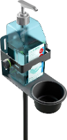 Gravity GMS43DIS01B GMS43DIS01B Desinfectiedispenser 500 ml 1 stuk(s)