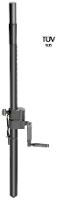 Gravity SP 2472 B Afstandstang In hoogte verstelbaar 1 stuk(s)