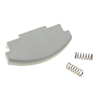 Gray Repair Center Console Armrest Cover Lid Latch For Vw Jetta Passat Golf96 06