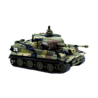 Great Wall 2117 Simulation Tiger Remote Control Tank