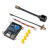 GreatMountain Beacon 5.8GHz 2W FPV VTX Transmitter 5.3 5.9G TBS Protocol 7 24V Verstelbare Vermogen 30.5×30.5Mm(M4) Anal