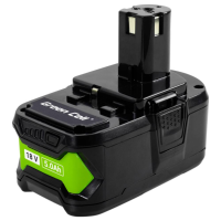 Green Cell GC PTRY18V5 RB18L50 Gereedschapsaccu 18 V 5.0 Ah Li ion