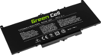 Green Cell J60J5 DE135 Laptopaccu 7.6 V 5800 mAh Dell