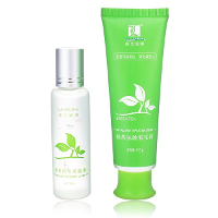 Green Tea Hair Removal Cream Depilatory Repair Liquid Suit