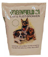 10 Kg Greenfield 21 Brok Lam/rijst Hondenvoer