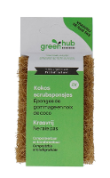 GreenHub Kokos Scrubspons
