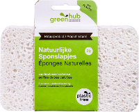 Greenhub Natuurlijke Sponslapjes