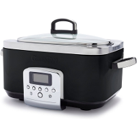 Greenpan Elite Slowcooker   Zwart