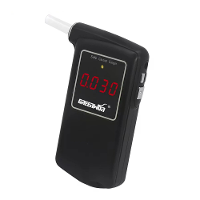 GREENWON AT 858S Draagbare Ademtester Digitale Adem Alcoholtester Gebruik in de Auto Thuis