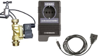 Greisinger 482755 Watermelder Met externe sensor werkt op het lichtnet