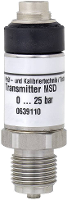 Greisinger Druksensor 1 stuk(s) MSD  20/60MRE 00 00  20.00 Mbar tot +60.00 Mbar (Ø x l) 27 mm x 88.5 Mm