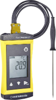 Greisinger G1200 E3 SET Temperatuurmeter  65   1200 °C