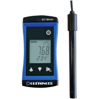 Greisinger G1409 L01 Geleidbaarheidsmeter Geleidingsvermogen, Total dissolved solids (TDS), Temperatuur