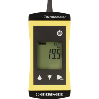 Greisinger G1700 WPT3 Temperatuurmeter Kalibratie (ISO)  200   +450 °C Sensortype Pt1000