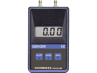 Greisinger GDH 200 07 Gasdrukmeter Kalibratie DAkkS Luchtdruk 0   0.1999 Bar