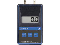 Greisinger GDH 200 13 Gasdrukmeter Luchtdruk 0   1.999 Bar