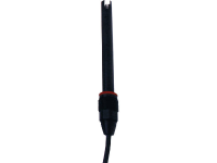 Greisinger GE 117 600770 pH elektrode met ingebouwde Pt1000 temperatuursensor met BNC  en bananenstekker