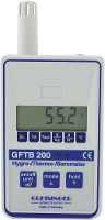 Greisinger GFTB 200 Luchtvochtigheidsmeter (hygrometer) 0 % Hrel 100 % Hrel Dauwpunt/schimmel waarschuwingsweergave