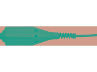 Greisinger 610940 GGO381 Adapter Geschikt voor merk Greisinger