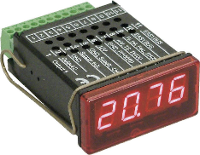 Greisinger GIA 20 EB Universele ingangen: 4   20 mA, 0   20 mA, 0   1 V, 0   2 V, 0   10 V, 0   50 mV
