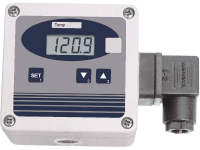 Greisinger GLMU 400 MP Combimeter Temperatuur, Saliniteit, Geleidingsvermogen, Thermische desorptie spectroscopie (TDS)